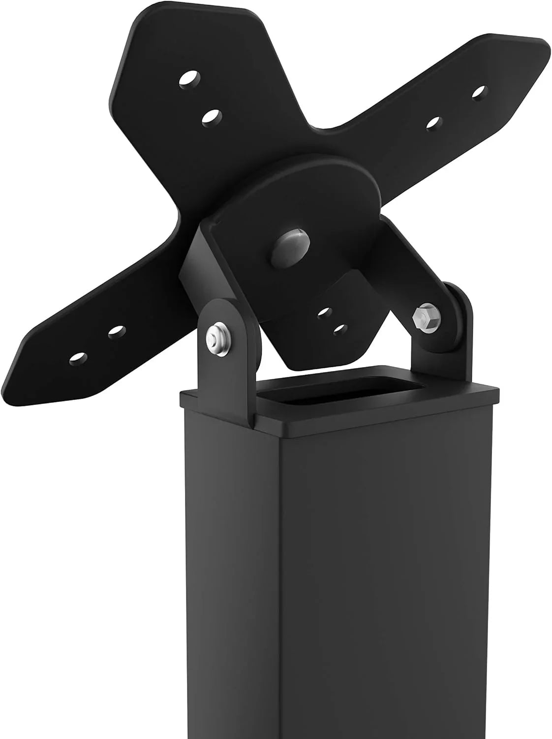 Floor with and Profile Thin FEIRO ADD-CHKB Base Plate VESA (Black) Stand Premium