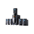 Sound and Surround beFree BFS-520 System Sound in Blue Channel 5.1 Speaker Bluetooth Black
