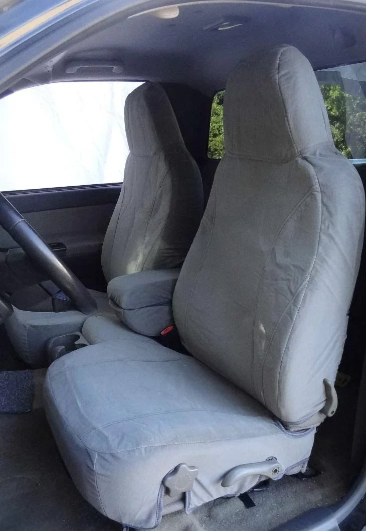Gray GMC Console Seat Chevy Opening Velour C1092 Colorado Center 2004-2012 Canyon 60/40 and Split with