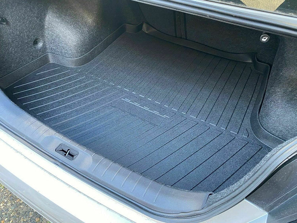 – for Pre-Cut Mats – Cargo Rubber Cars to Trunk with Install Trunk Car Design 2013-2023 Mat Liner Trunk EA – EACCESSORIES – Laser Easy Nissan Non-Slip Lip Raised climate-Resistant Altima Mat for –