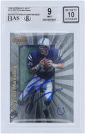 Authentic Card #112 Witnessed Certified 9/10 Indianapolis Authenticated Fanatics Rookie Autographed Colts 1998 Best Bowman's Manning Fanatics Peyton Beckett -