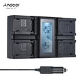 ,Lcd A9 A9 Lcd Camera 4-channel A9 A7siii Np-fz100 Andoer A7riii 4-channel A7iii Camera A7iii Battery A7riii Battery Lcd