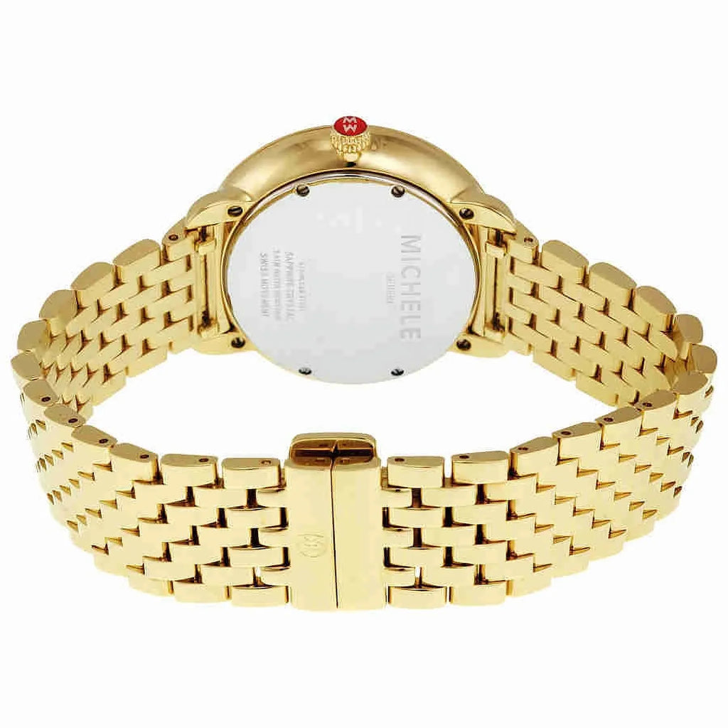 Mother Dial Ladies Watch MWW21B000017 Michele Serein Pearl of