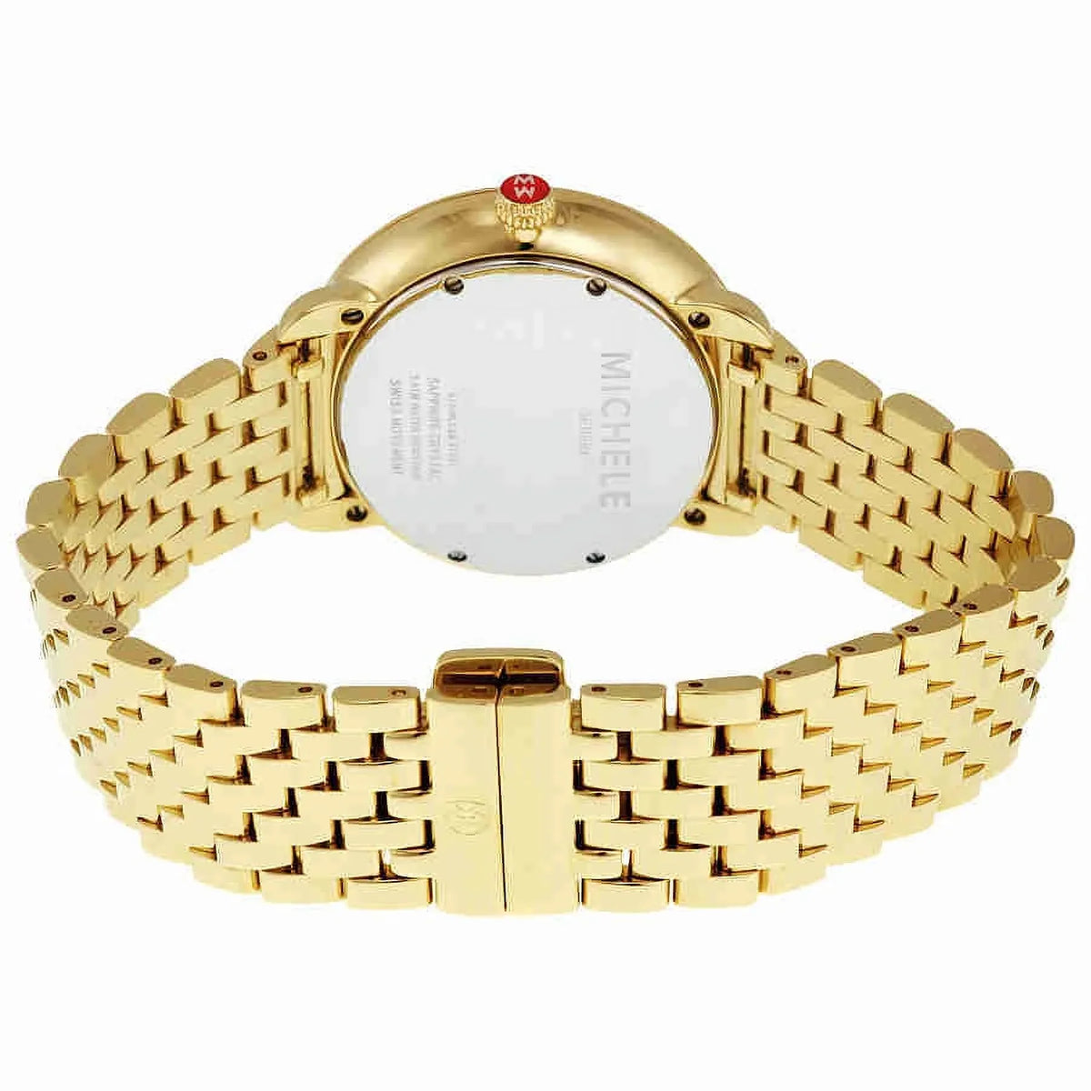 Mother Dial Ladies Watch MWW21B000017 Michele Serein Pearl of