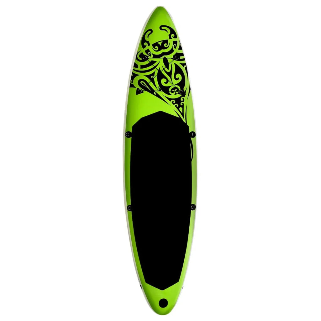 Inflatable Carevas Green Set 126"x29.9"x5.9" Paddleboard