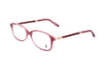 EYEGLASSES TO4054 RED FRAME 068 TODS WOMEN