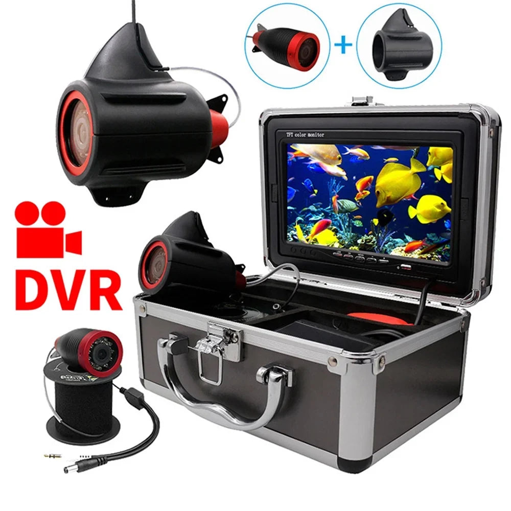 Erchang Fishing Camera Fish Lake 7 Inch Fishing Portable Underwater Sea for DVR Video Finder