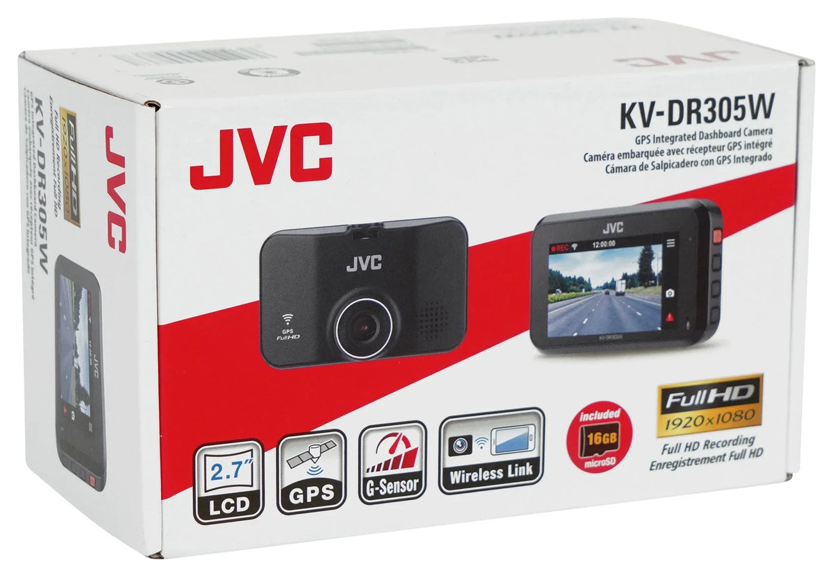 HD 10.1" KW-Z1000W Receiver+Dash Monitor Carplay Cam Car Wireless JVC