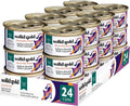 Wet & Free Pate Grain Gold Sensitive (24 Made Real Skin Count) Cat Solid & with Healthy Protein Digestion, 3oz High Cats Cat - and Chicken Adult Coat Stomach for - - Senior Wet Food Food for