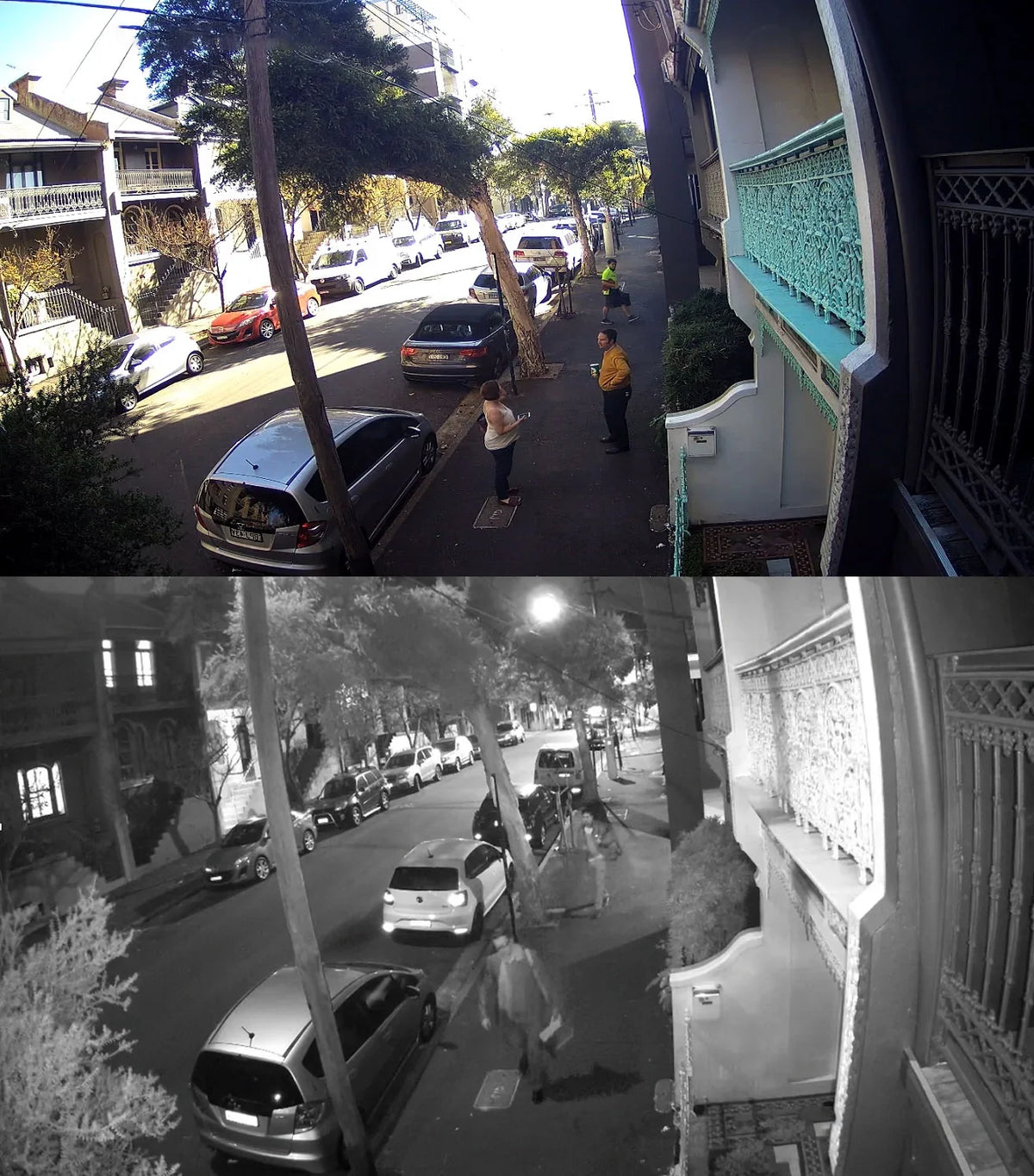 IR 1080P FULL MP (CHARCOAL) SENSOR VARIFOCAL STARVIS 2.8-12MM IN/exterior ANALOG TVI/AHD/CVI/CVBS IMAGE HD 2.4