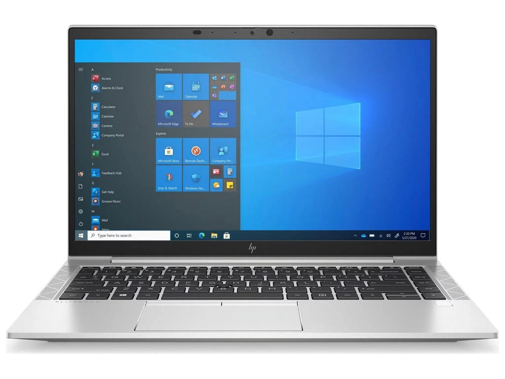 16 (Refurbished) GB Windows Laptop 256 HP SSD i5 GB Restored 14" Core 845 Elitebook Pro G8 GHz 10 2.80
