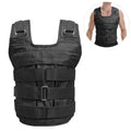 Training Weight Max Loading Cloth Strength Oxford 50kg Vest Jacket Weight Adjustable (Empty) Loading Weighted Exercise Meterk