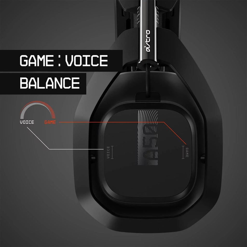 Station Like Gen Base PS4, (Refurbished: - Wireless 4 ASTRO Black/Silver New) Headset With A50 PC, Gaming Compatible + Mac Pre-Owned PS5,