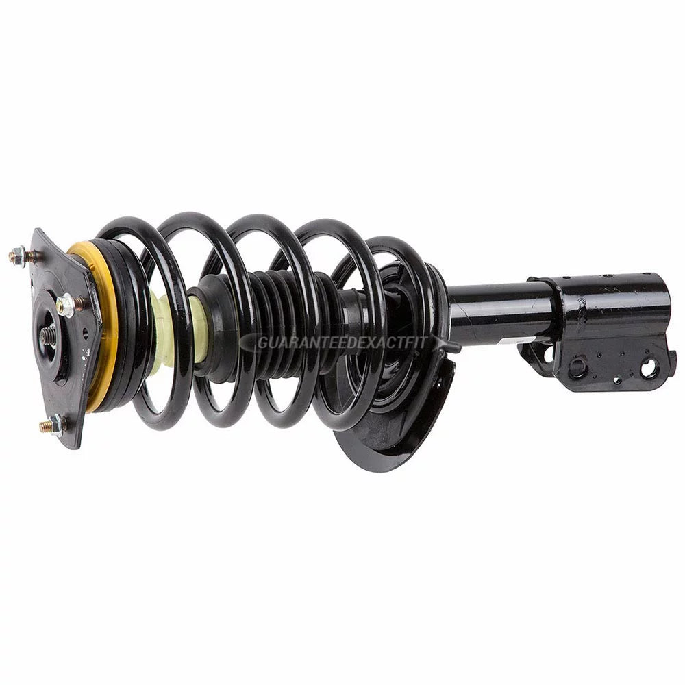 Rear For Spring Front Police & Taxi Impala - Set Shock Chevy Strut 2000-2011 Buyautoparts