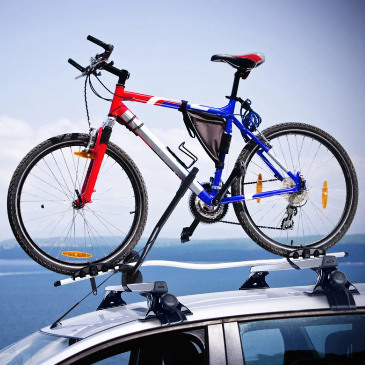 Capacity Roof Crossbars Side with Wagon Vehicle iMounTEK for Without 47.24in Rack Car 165LBS Roof Most Rack Cargo Rail Roof Aluminum Fit Carrier Car